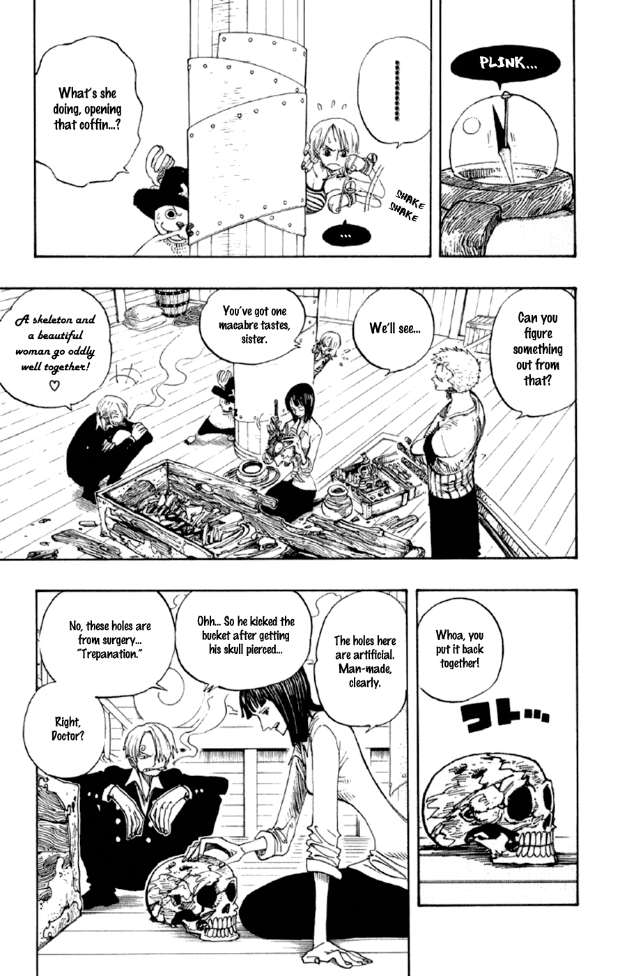 One Piece, Chapter 219 image 05